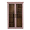 Bloomingville Hazem Kast - Vintage afwerking - Roze - 50 x 80 x 14 cm