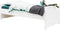 Bopita Bobby bed 90x200 met laag hoofdeinde - Wit