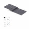 StarTech.com VESA Montageplaat - VESA 75x75/100x100 Compatibel voor NUC/Thin Clients/Laptop Docking Stations - Staal Zwart