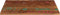 vidaXL - Tafelblad - rechthoekig - 80x60x1,5 - cm - massief - gerecycled - hout