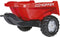 Rolly Toys Aanhanger Rood Rollykipper