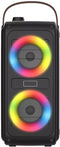 Denver BTV-230 - Draadloze Bluetooth Speaker - RGB Lichteffecten - 3000mAh batterij