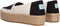 TOMS Valencia - Dames Espadrilles - Canvas met verhoogde zool - Zwart - Maat 39