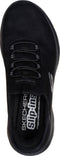 Skechers Summits Unknown Trail - Dames Instappers - Hands Free Slip-ins® - Zwart