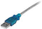 Startech.com ICUSB232V2 - USB 2.0 A - RS232 DB9 - 30cm - Blauw Grijs Zilver