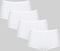 sloggi Basic+ - Dames Maxi slip - Extra zachte naden - Wit (4-pack)