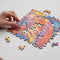 UNIDRAGON Houten Puzzel Voor Volwassenen Abstractie - Gelijktijdige Abstractie - 100 stukjes - 21,7x21,7 cm