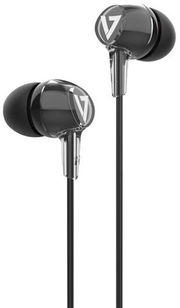 V7 HA220 - In-ear oordopjes met microfoon - Zwart