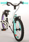 Volare Glamour Kinderfiets - 16 inch - Voor meisjes - Parelmoer Mint Groen - Prime Collection
