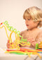 Spaghetteez 100stuks set - flexibele educatieve bouwstaafjes