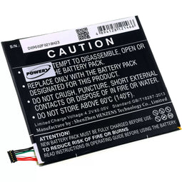 Amazon Kindle Fire 7 (5e generatie) - Accu - 3000mAh - Zwart