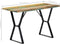 vidaXL - Eettafel - 120x60x76 - cm - massief - gerecycled - hout