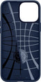 Spigen ACS03259 - Soft case - Air Cushion Technology - Blauw