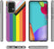 imoshion Hoesje Geschikt voor Samsung Galaxy A52 (4G) / A52s / A52 (5G) Hoesje Siliconen - imoshion Design hoesje - Meerkleurig / Rainbow Flag