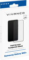 Vivanco Galaxy S22 Plus - Full Screen Screenprotector - Bescherming tegen krassen en stoten - Transparant