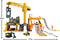 Majorette - Creatix Construction - 5 Volvo voertuigen - Speelgoedgarage - Vanaf 5 jaar