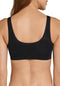 Schiesser Seamless Light - Dames Beha - Zachte cups naadloos - Zwart