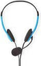 Nedis CHST100 - Stereo headset - Verstelbare hoofdband - Blauw