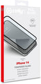 Celly iPhone 14 - Full Glass - 9H gehard glas - Zwart
