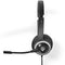 Nedis CHSTU310BK - USB-headset - Draadloos - Zwart