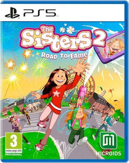 Microids The Sisters 2 - PS5 - Avonturenspel met 24 minigames - Multicolor