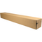 SendProof® - Koker | Golfkarton | vierkant | 105x105x860mm | bruin | 10 stuks