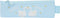 Schoolpennenzak Glow Lab Cisnes Blauw 20 x 6 x 1 cm