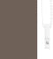 vidaXL - Rolgordijn - verduisterend - koffie - 155x230 - cm - stofbreedte - 151,6 - cm