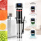 VAIVE Sous Vide Stick - Smart Slowcooker - Wi-Fi en App - Zwart Zilver