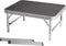 Bo-Camp - Tafel - 60x45 cm - Verstelbare poten - Opvouwbaar