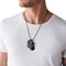 Diesel DX0014040 - Herenketting - Staal - Zwart - 60 cm