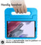imoshion Galaxy Tab A7 Lite - Kidsproof Backcover - Schokabsorberend met handvat - Blauw