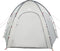 vidaXL - Grijze - Zwembad - Tent - 366x305 - cm - Waterdicht
