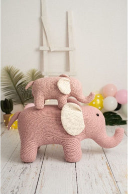 Blad Crochetts 30 x 42 x 1 cm Olifant