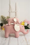 Blad Crochetts 30 x 42 x 1 cm Olifant