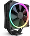 NZXT T120 RGB - CPU Koeler - 4 Heatpipes - Zwart