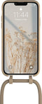 Woodcessories Change Case - iPhone 14 Plus - 2 in 1 met afneembaar koord - Taupe