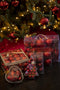 Cosy&Trendy Kerstballen Ø 6 cm - Rood assorti - Set-48