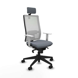 Bureaustoel Piqueras y Crespo 4B066N2 Grijs