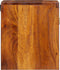 vidaXL - Nachttafels - 2 - stuks - 40x35x35 - cm - Massief - Acaciahout