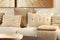Dutch Decor ELIANA - Kussenhoes 40x60 cm - Tofu - beige - met rits - zonder binnenkussen