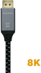Aisens A149-0436 - DisplayPort Kabel - 1,5 m - Grijs Zwart