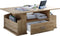 VCM Houten bijzettafel Salontafel Sofa-tafel Woonkamertafel Lade Junata Houten bijzettafel Salontafel Sofa-tafel Woonkamertafel Lade Junata