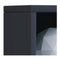 VCM Houten CD DVD Stand Opslag Boekenkast Decoratieve Plank Glas Rasato Houten CD DVD Stand Opslag Boekenkast Decoratieve Plank Glas Rasato