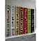 VCM Houten CD DVD standaard Opbergrek Boekenplank Decoratieve plank Bigol Houten CD DVD standaard Opbergrek Boekenplank Decoratieve plank Bigol