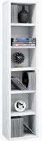 VCM Houten CD DVD-standaard Opbergvak Bevindende plank Boekenplank Decoratieve plank Elementa Houten CD DVD-standaard Opbergvak Bevindende plank Boekenplank Decoratieve plank Elementa