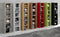 VCM Houten CD DVD-standaard Opbergvak Bevindende plank Boekenplank Decoratieve plank Elementa Houten CD DVD-standaard Opbergvak Bevindende plank Boekenplank Decoratieve plank Elementa