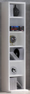VCM Houten CD DVD-standaard Opbergvak Bevindende plank Boekenplank Decoratieve plank Elementa Houten CD DVD-standaard Opbergvak Bevindende plank Boekenplank Decoratieve plank Elementa