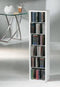 VCM Houten CD DVD-standaard Opbergvak Bevindende plank Boekenplank Decoratieve plank Elementa Houten CD DVD-standaard Opbergvak Bevindende plank Boekenplank Decoratieve plank Elementa