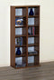 VCM Houten CD DVD-standaard Plankkast Opbergstandaard Milano Houten CD DVD-standaard Plankkast Opbergstandaard Milano
